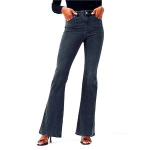 Armani Exchange Slate Grey Flare Jeans Sz0